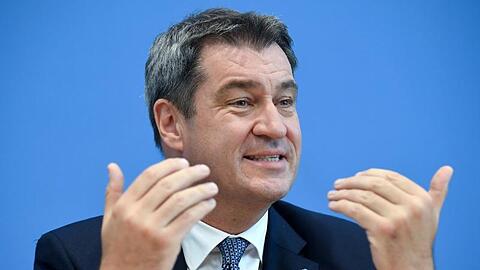 Um die Klimaziele zu erreichen, will Bayerns Ministerpräsident Söder am Kompromiss zum Kohleausstieg rütteln. Dieser solle schon acht Jahre früher kommen.