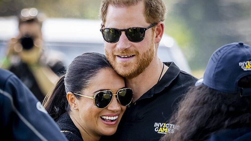 Ein neues Foto von Meghan und Harry begeistert das Netz.