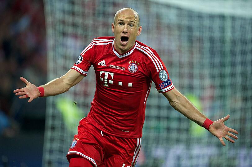 Arjen Robben (2009 - 2019) - für immer eine Legende beim FC Bayern