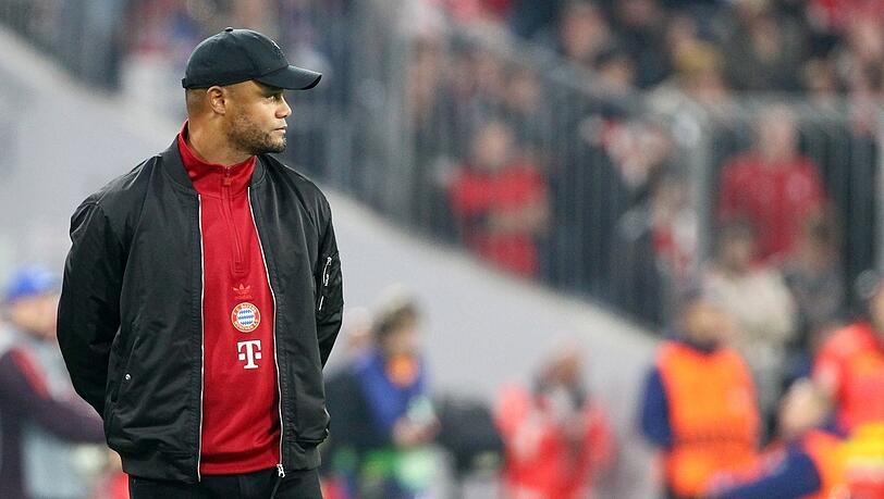 Vincent Kompany (Foto) hat beim FC Bayern einen Traumstart hingelegt - das beeindruckt Torwart-Legende Jean-Marie Pfaff.