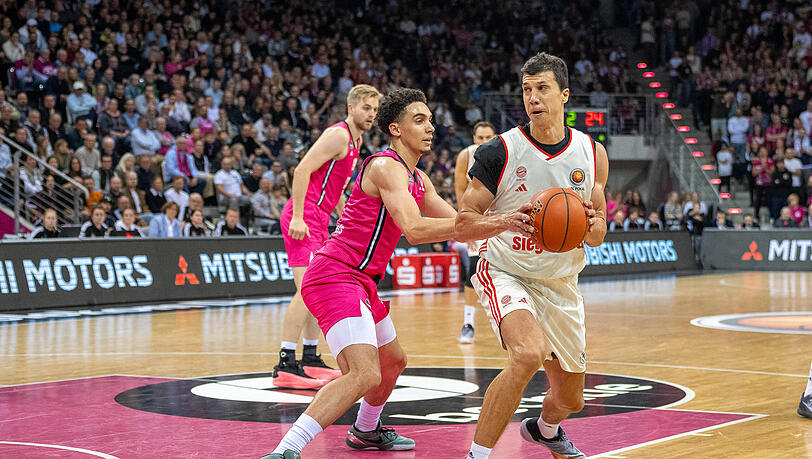Steht vor seinem Comeback beim FC Bayern Basketball: Vladimir Lucic.