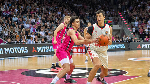 Steht vor seinem Comeback beim FC Bayern Basketball: Vladimir Lucic.