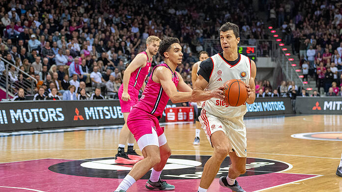 Steht vor seinem Comeback beim FC Bayern Basketball: Vladimir Lucic.