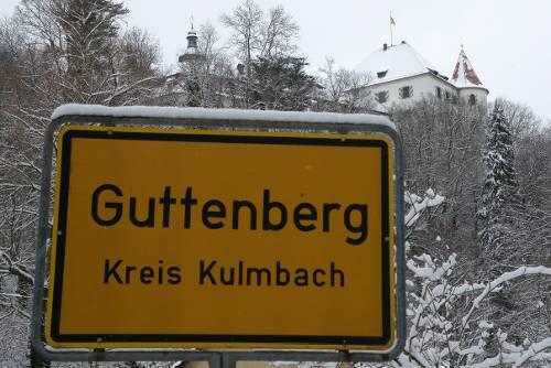 Der Stammsitz derer von und zu Guttenberg