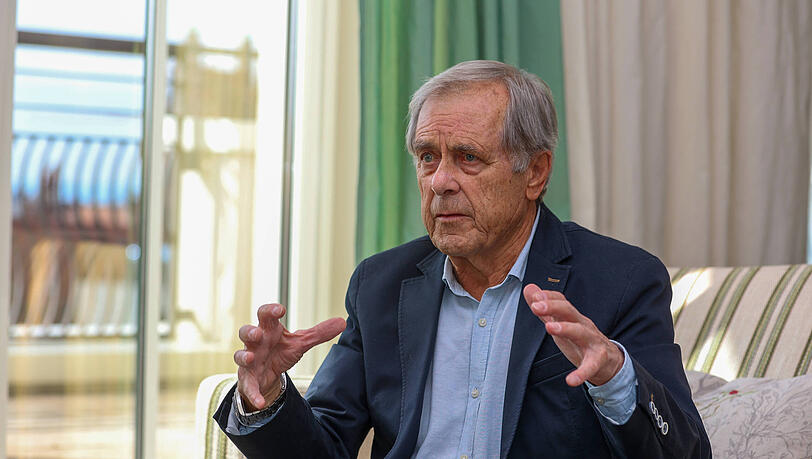 Meister-Löwe Fredi Heiß war einer der Erfolgsgaranten der legendären 66er-Generation. Meister-Löwe Fredi Heiß war einer der Erfolgsgaranten der legendären 66er-Generation.