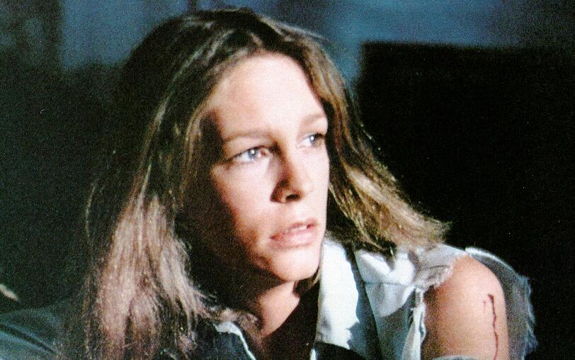 Laurie (Jamie Lee Curtis) wei&szlig;, dass es der unheimliche Killer auf sie abgesehen hat.