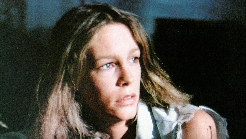 Laurie (Jamie Lee Curtis) weiß, dass es der unheimliche Killer auf sie abgesehen hat. Laurie (Jamie Lee Curtis) weiß, dass es der unheimliche Killer auf sie abgesehen hat.