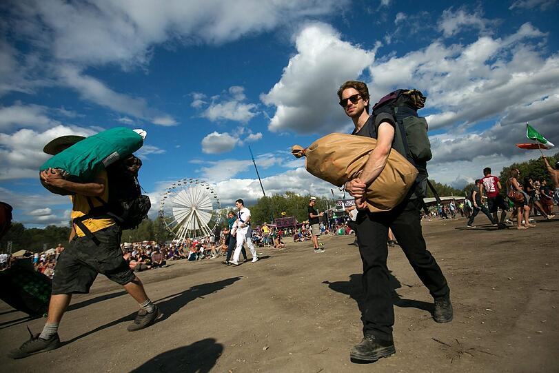 Das Sziget Festival fand vom 06-13 August in Budapest statt.