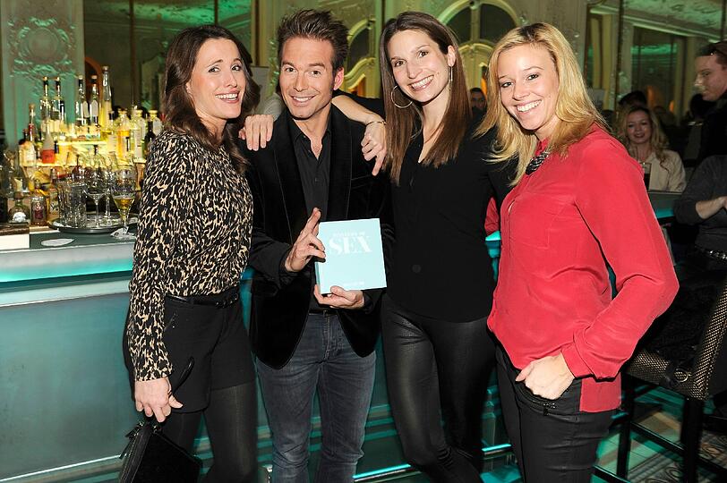 Birgit Nössing, Sebastian Höffner, Laura Lutz und Silke Beickert