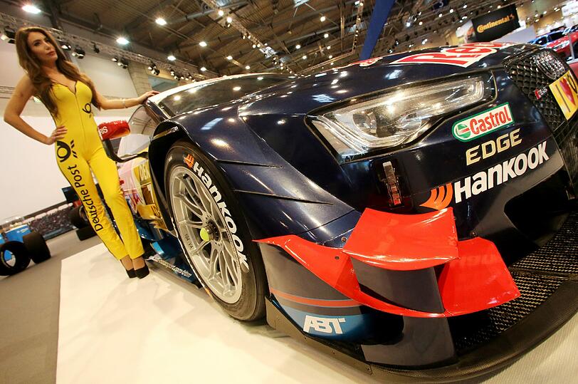 Die Bilder von der Motor Show in Essen.