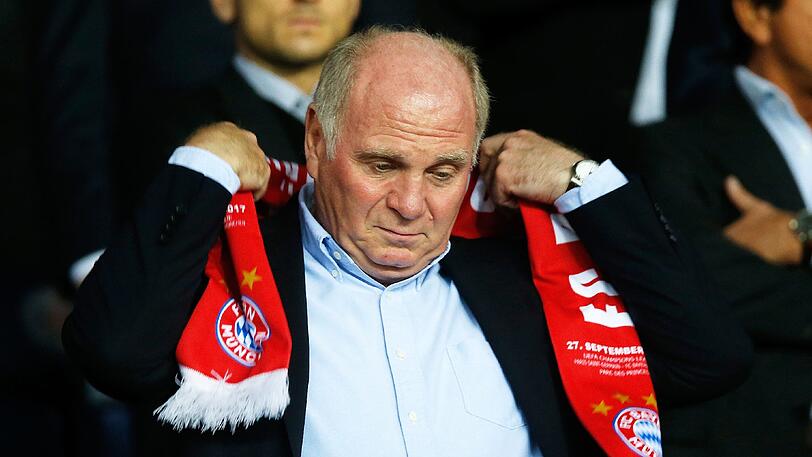 Seit November 2016 wieder Präsident des FC Bayern: Uli Hoeneß.