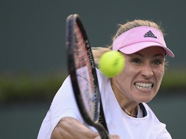Angelique Kerber unterliegt in Monterrey im Halbfinale der Weißrussin Victoria Asarenka.