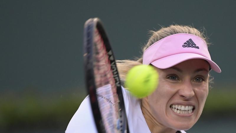 Angelique Kerber unterliegt in Monterrey im Halbfinale der Weißrussin Victoria Asarenka. Angelique Kerber unterliegt in Monterrey im Halbfinale der Weißrussin Victoria Asarenka.