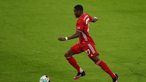 Er steht offenbar kurz vor der Unterschrift eines Fünfjahresvertrags bei Real Madrid: Bayern-Legende David Alaba.