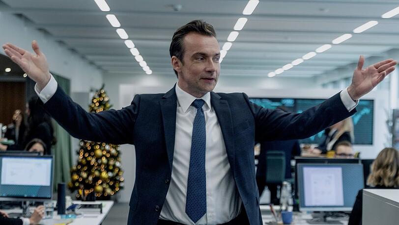 Lucas Gregorowicz brilliert im Zürcher "Tatort: Fährmann" als eiskalter Unternehmensberater. Lucas Gregorowicz brilliert im Zürcher "Tatort: Fährmann" als eiskalter Unternehmensberater.