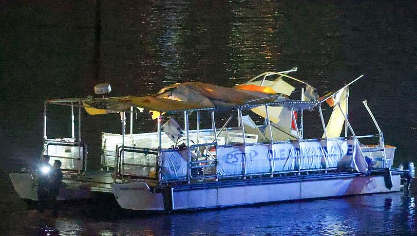 Der Bootsunfall in Florida endete für mindestens einen Menschen tödlich.