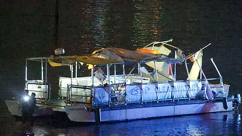Der Bootsunfall in Florida endete für mindestens einen Menschen tödlich.