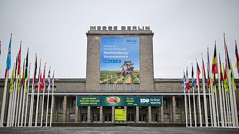 Die 90. Ausgabe der Gr&uuml;nen Woche &ouml;ffnet am kommenden Freitag ihre Tore.