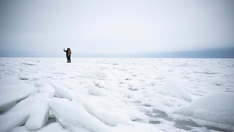 Im Nordosten beginnt auch die neue Woche frostig.