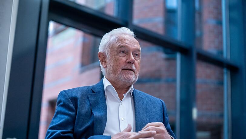 Wolfgang Kubicki will neuer Vorsitzender der FDP werden. (Archivbild) Wolfgang Kubicki will neuer Vorsitzender der FDP werden. (Archivbild)