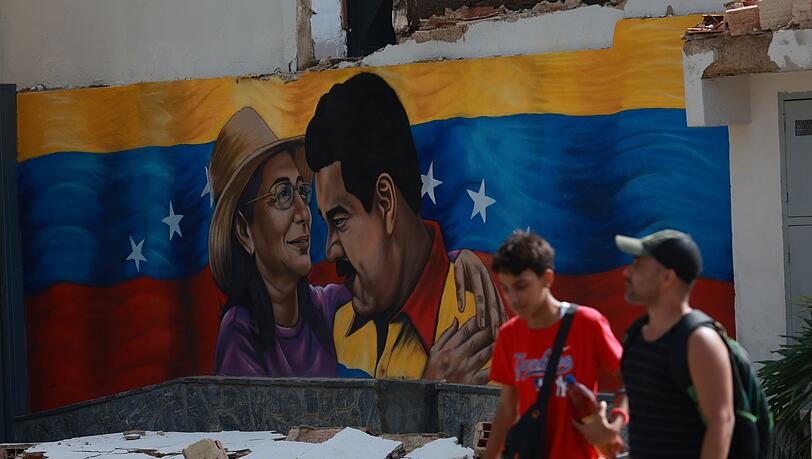 Seit Jahren leidet Venezuela unter politischen Spannungen und wirtschaftlichen Problemen.