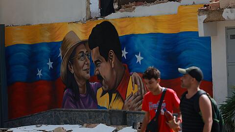 Seit Jahren leidet Venezuela unter politischen Spannungen und wirtschaftlichen Problemen.
