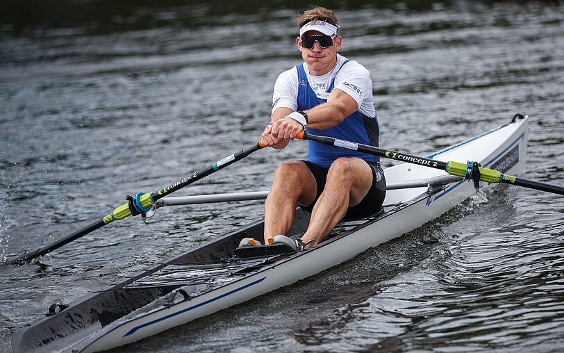 Spitzensport an Land und auf dem Wasser: Bei den "Finals" in Hannover wird auch gerudert, gesegelt und geschwommen. Spitzensport an Land und auf dem Wasser: Bei den "Finals" in Hannover wird auch gerudert, gesegelt und geschwommen.