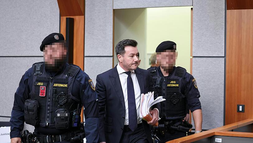 Der Investor René Benko steht erneut in Innsbruck vor Gericht. Der Investor René Benko steht erneut in Innsbruck vor Gericht.