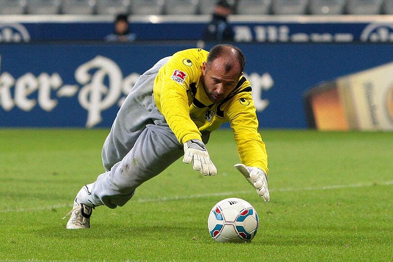 Löwen-Torwart Gabor Kiraly