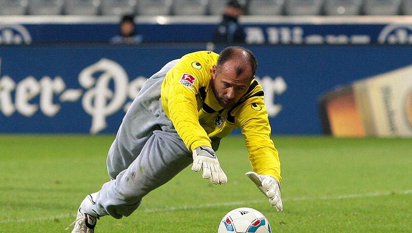 Löwen-Torwart Gabor Kiraly Löwen-Torwart Gabor Kiraly