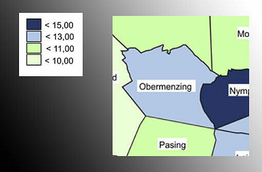 Obermenzing: 12,0 Euro/qm