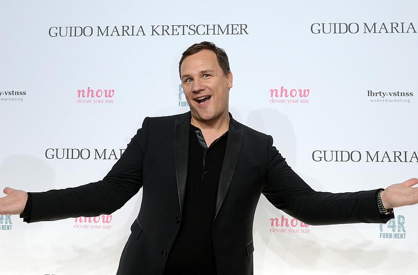 Guido Maria Kretschmer schmeckt es im Sommer besser, daher nimmt er immer ein paar Kilos zu.