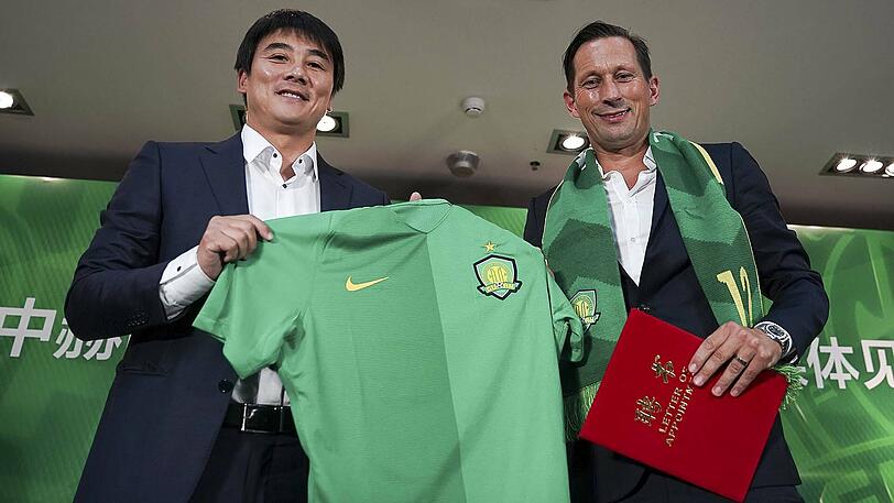 Roger Schmidt ist neuer Trainer bei Beijing Guoan.