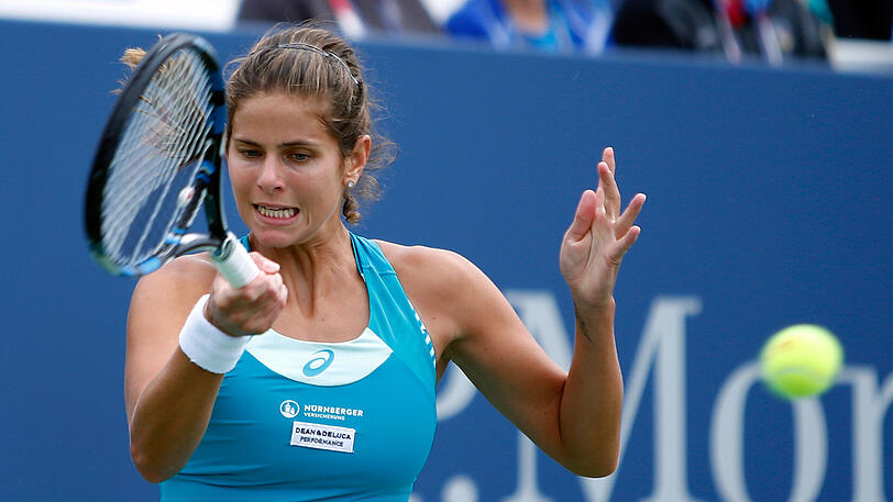 Die schönsten Bilder der deutschen Tennisspielerin Julia Görges.