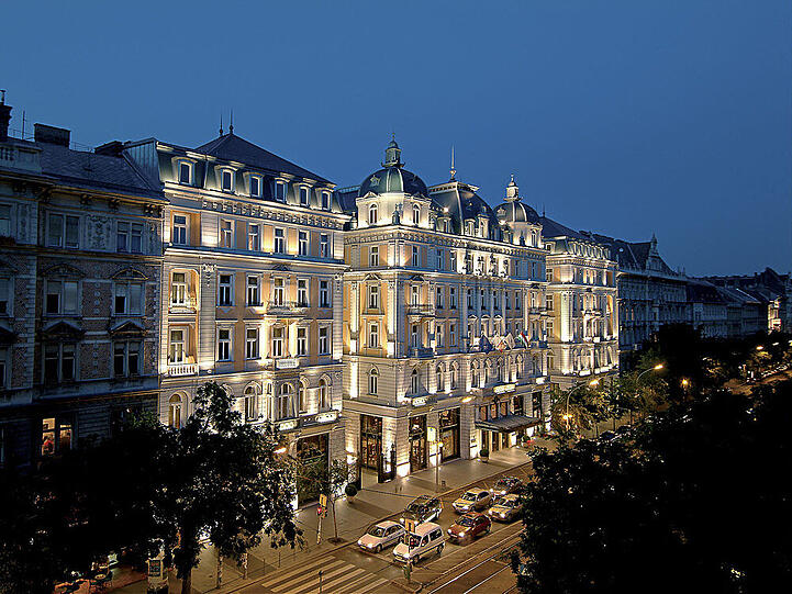 Vorlage für "The Grand Hotel Budapest" das Corinthia am Elisabethboulevard