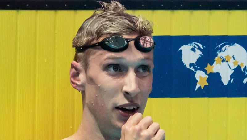 Kann in Gwangju auf eine Medaille hoffen: Florian Wellbrock. Kann in Gwangju auf eine Medaille hoffen: Florian Wellbrock.
