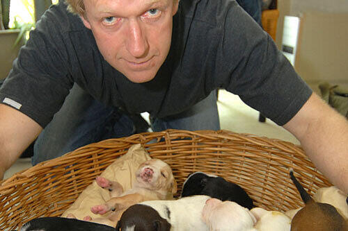 Hunde-Papa Markus Viellvoye