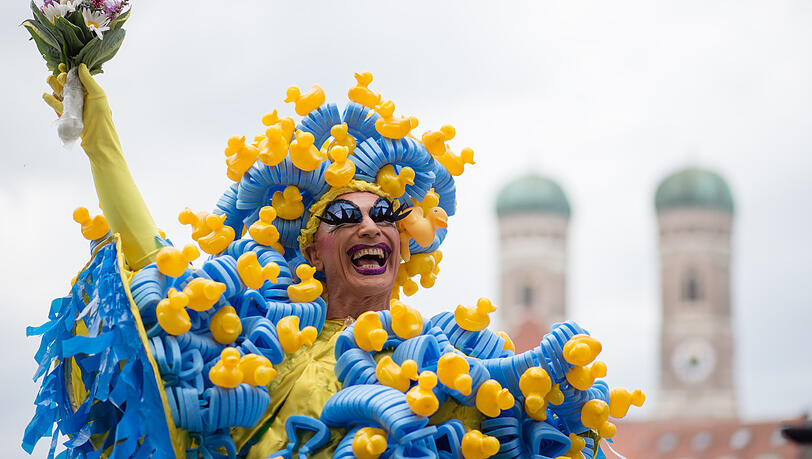 An diesem Wochenende ziehen queere Menschen durch die Münchner Innenstadt. In der AZ erzählen sie, warum ihnen das wichtig ist.