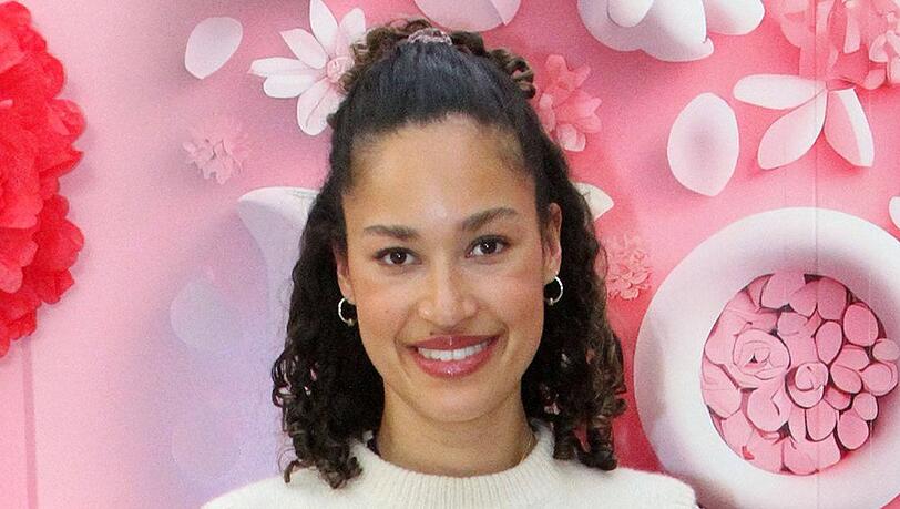 Ist nun alleinerziehende Mutter: Lovelyn Enebechi ist von ihrem Ehemann getrennt.