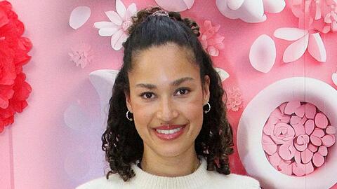 Ist nun alleinerziehende Mutter: Lovelyn Enebechi ist von ihrem Ehemann getrennt.