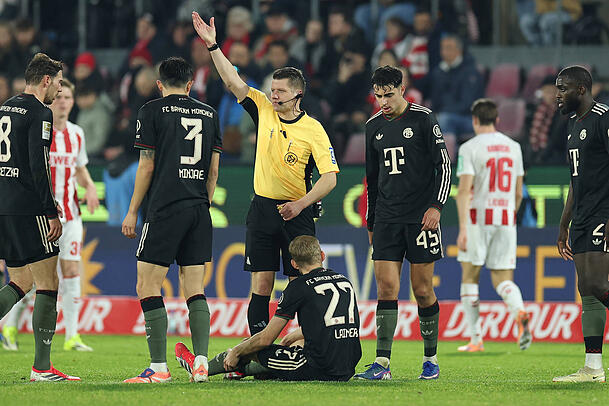 Dauerbrenner Laimer wurde j&uuml;ngst durch einen Muskelfaserriss ausgebremst.