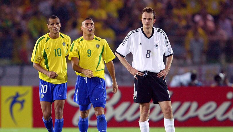 Stand im WM-Finale 2002 auf dem Platz: Didi Hamann. Stand im WM-Finale 2002 auf dem Platz: Didi Hamann.