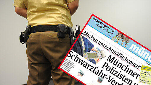 "Marken unrechtmäßig benutzt: Münchner Polizisten unter Schwarzfahr-Verdacht" - So berichtete die Abendzeitung in der Wochenendausgabe exklusiv über die Vorgänge bei der Münchner Polizei. "Marken unrechtmäßig benutzt: Münchner Polizisten unter Schwarzfahr-Verdacht" - So berichtete die Abendzeitung in der Wochenendausgabe exklusiv über die Vorgänge bei der Münchner Polizei.