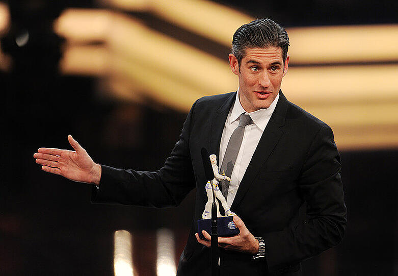 Auch der Regisseur Nadav Schirman wurde geehrt: Er erhält den Dokumentarfilmpreis für seinen Film ""The Green Prince"".