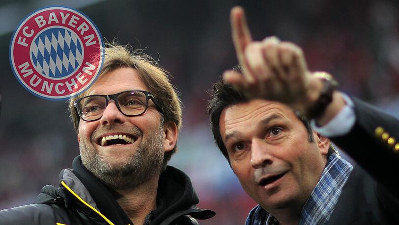 Mainz-Manager Christian Heidel traut Jürgen Klopp auch den FC Bayern zu! Mainz-Manager Christian Heidel traut Jürgen Klopp auch den FC Bayern zu!