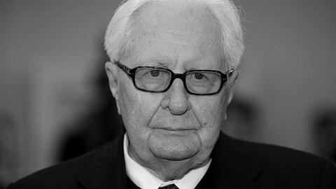 Der ehemalige SPD-Vorsitzende Hans-Jochen Vogel. Foto: Tim Brakemeier/dpa/Archivbild