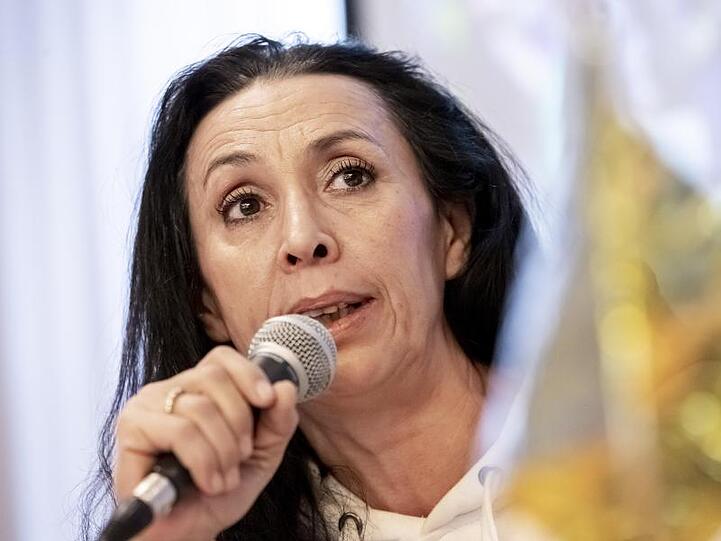 Shermin Langhoff fordert eine kritische Auseinandersetzung mit dem Begriff "Heimat".
