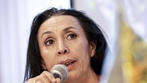 Shermin Langhoff fordert eine kritische Auseinandersetzung mit dem Begriff "Heimat".