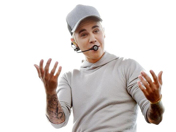 Justin Bieber tut Gutes.