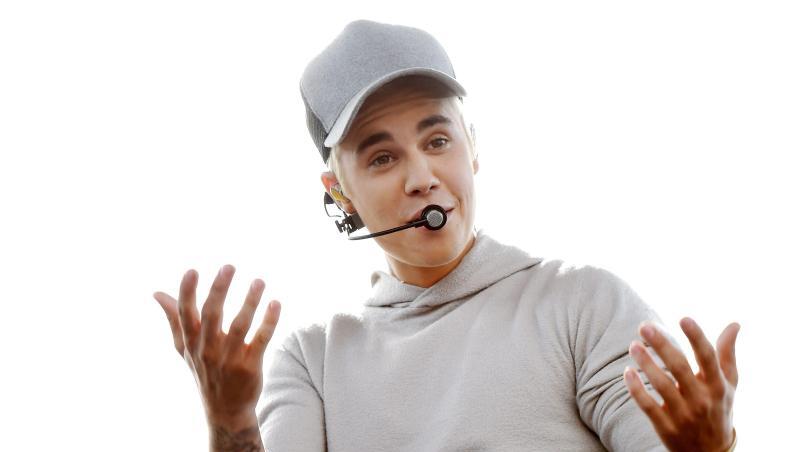 Justin Bieber tut Gutes. Justin Bieber tut Gutes.